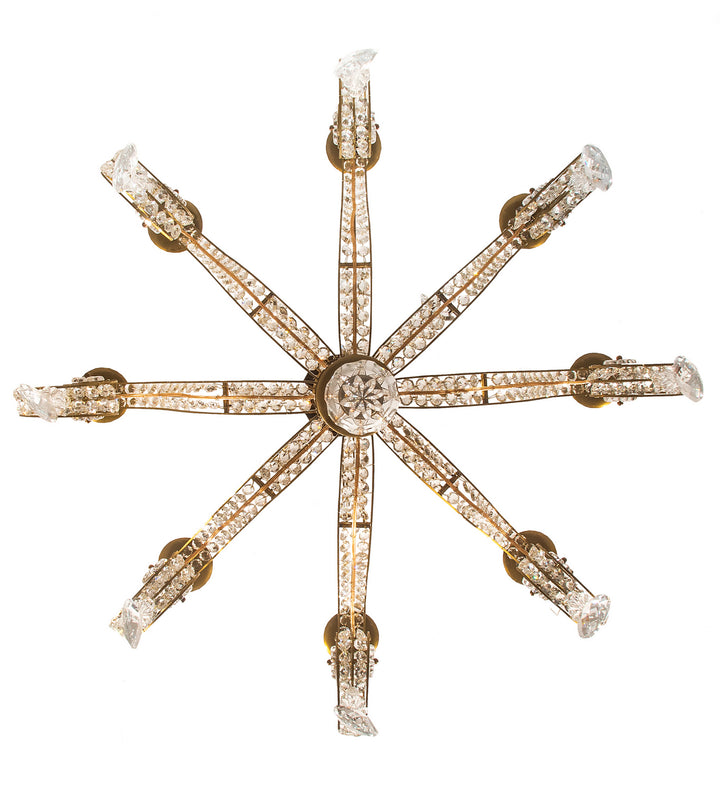 Meyda Tiffany Lucerne 204918 Chandelier Light - Crystal