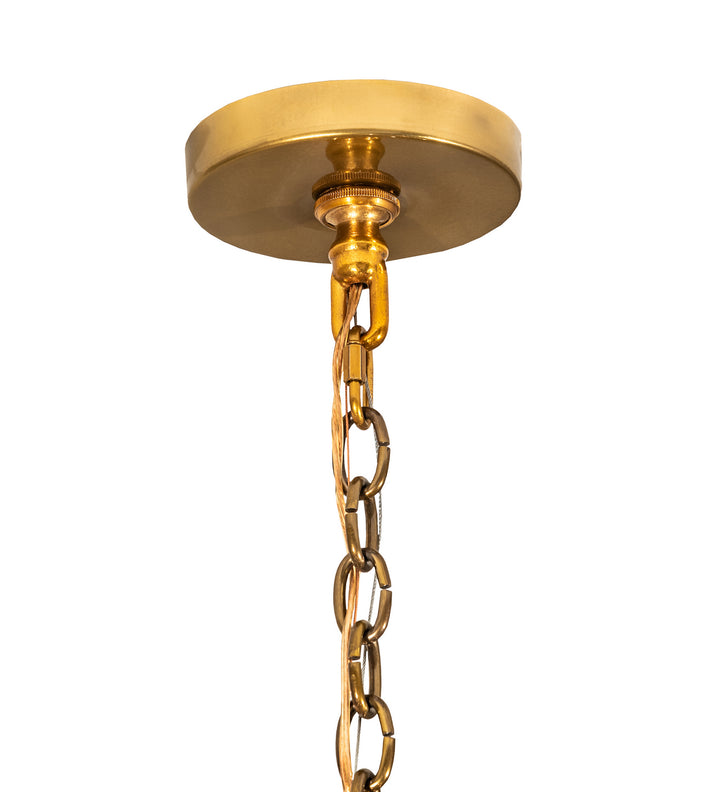 Meyda Tiffany Lucerne 204918 Chandelier Light - Crystal