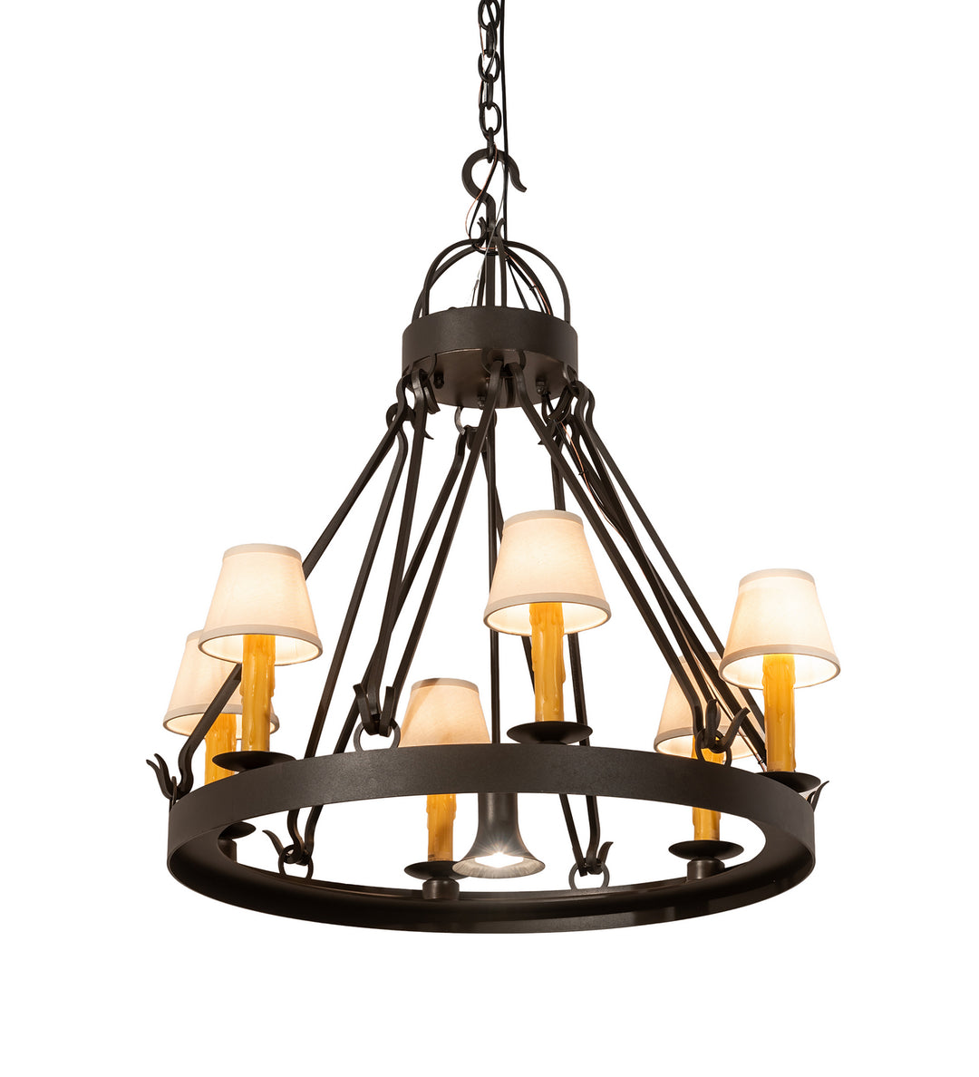 Meyda Tiffany Lakeshore 204943 Chandelier Light -