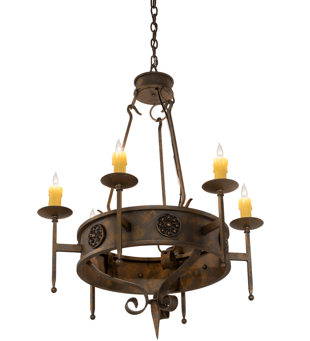 Meyda Tiffany Lorenzo 205030 Chandelier Light - Custom