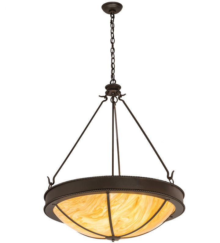 Meyda Tiffany Phoebus 205079 Pendant Light - Wrought Iron