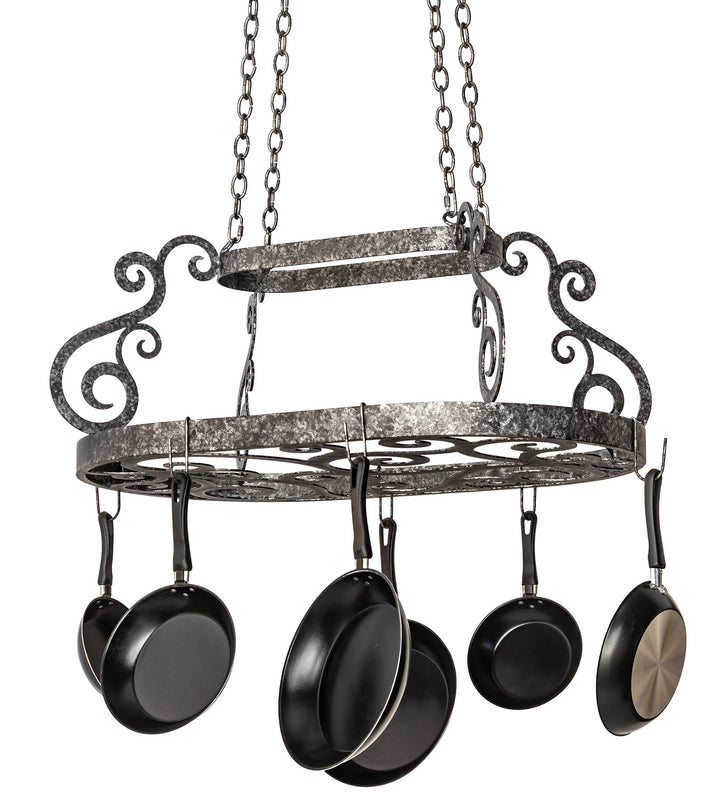 Meyda Tiffany Neo 205536 Pendant Light - Pewter