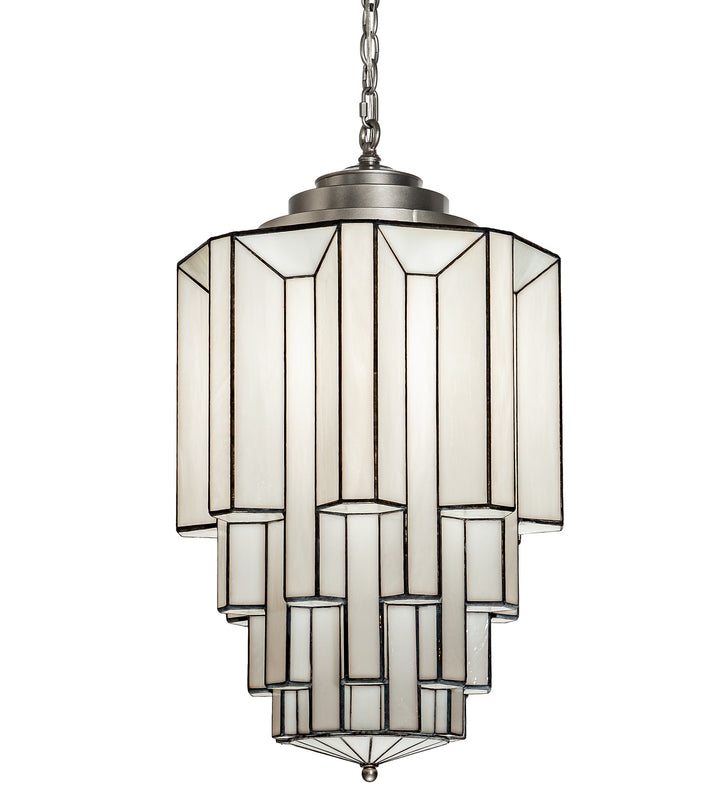 Meyda Tiffany Paramount 205660 Pendant Light - Nickel