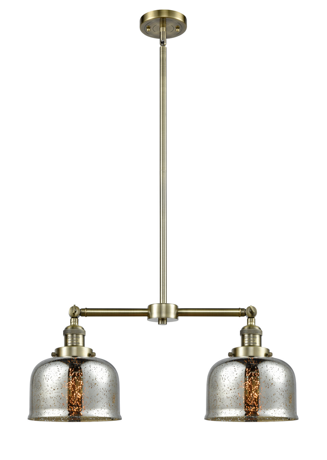 Innovations Franklin Restoration 209-AB-G78 Chandelier Light - Antique Brass