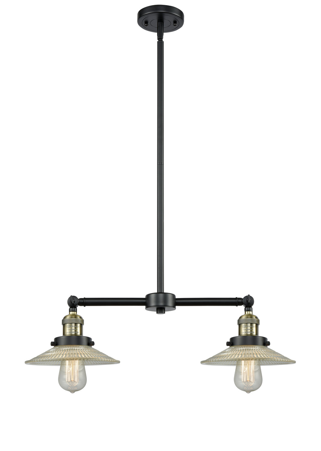 Innovations Franklin Restoration 209-BAB-G2 Chandelier Light - Black Antique Brass
