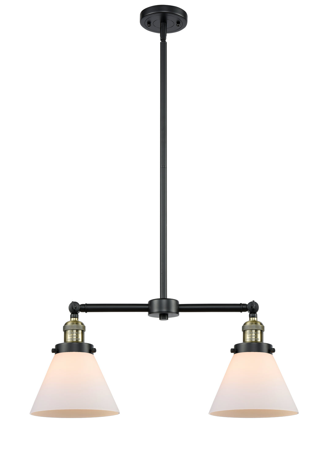 Innovations Franklin Restoration 209-BAB-G41 Chandelier Light - Black Antique Brass