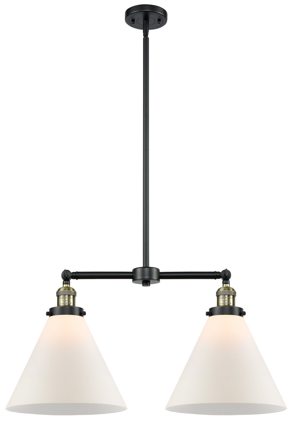 Innovations Franklin Restoration 209-BAB-G41-L Chandelier Light - Black Antique Brass