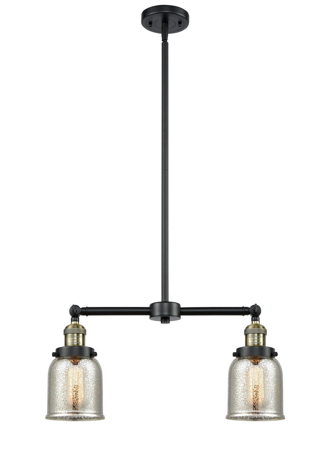 Innovations Franklin Restoration 209-BAB-G58-LED Chandelier Light - Black Antique Brass