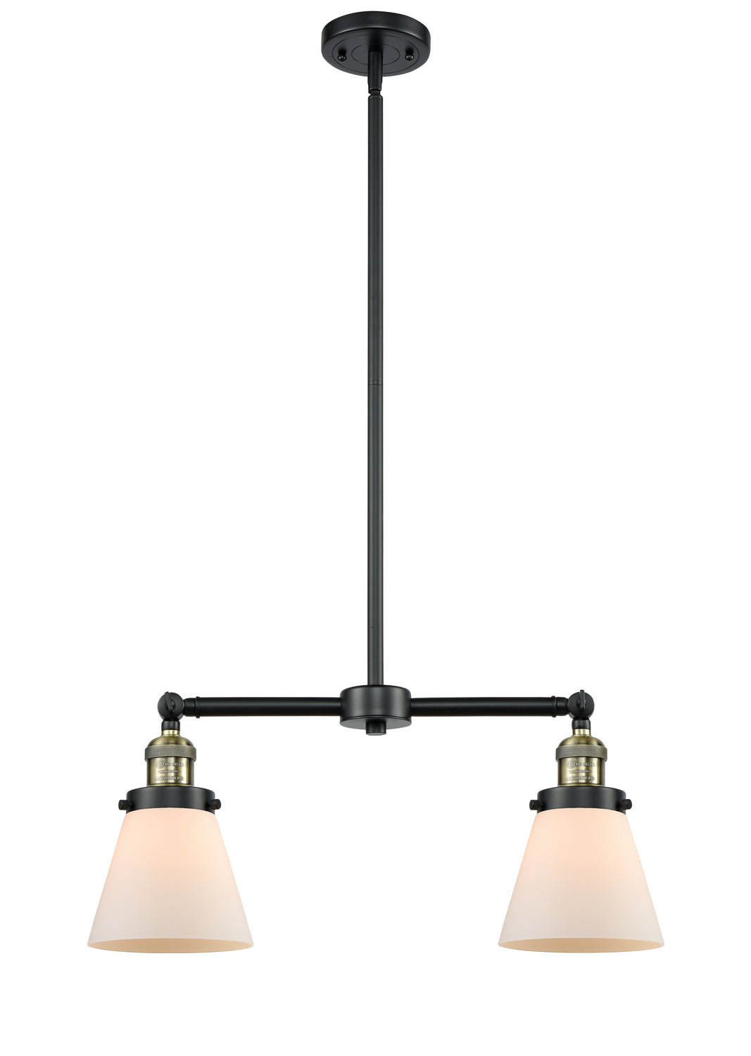 Innovations Franklin Restoration 209-BAB-G61 Chandelier Light - Black Antique Brass