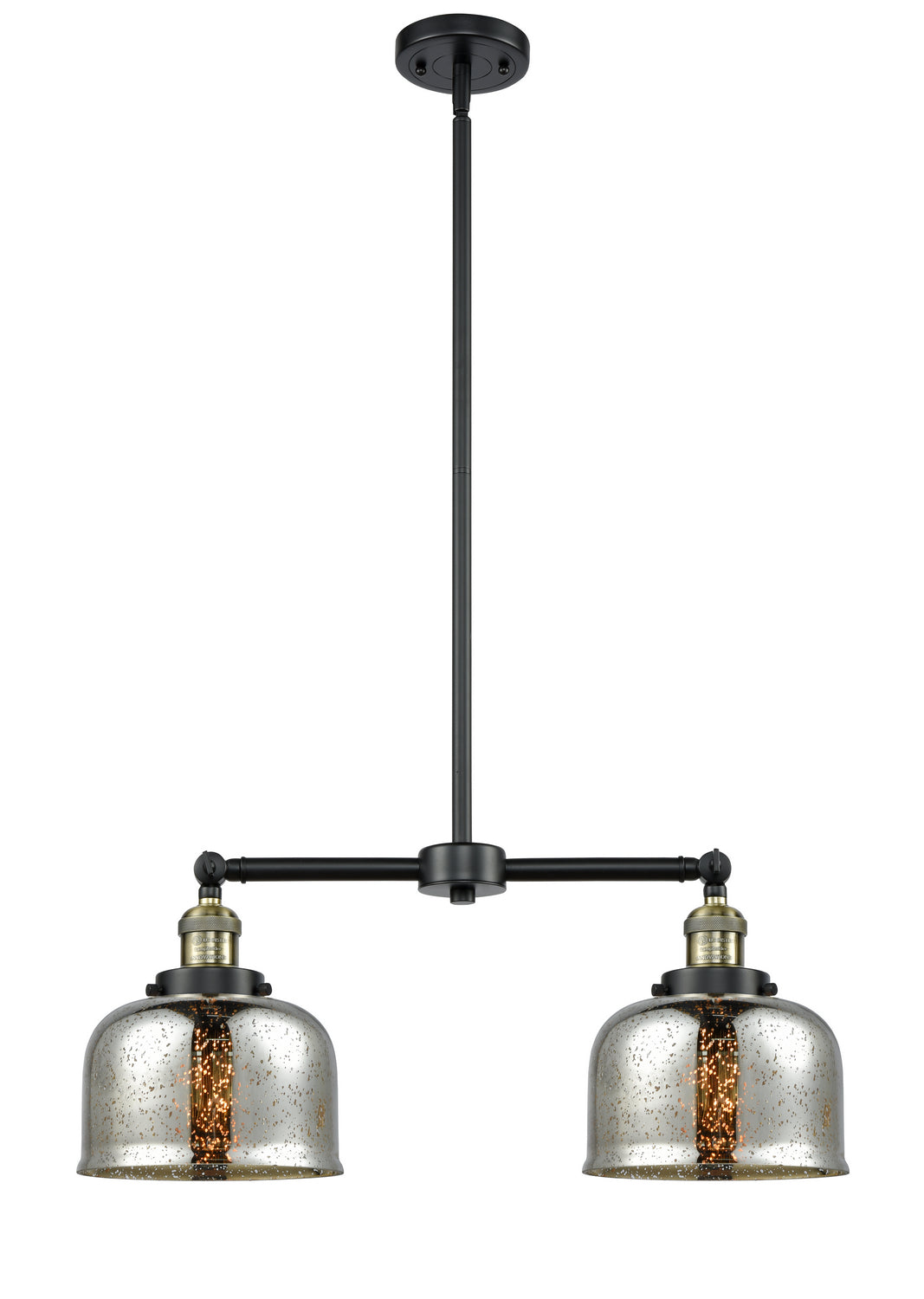Innovations Franklin Restoration 209-BAB-G78-LED Chandelier Light - Black Antique Brass