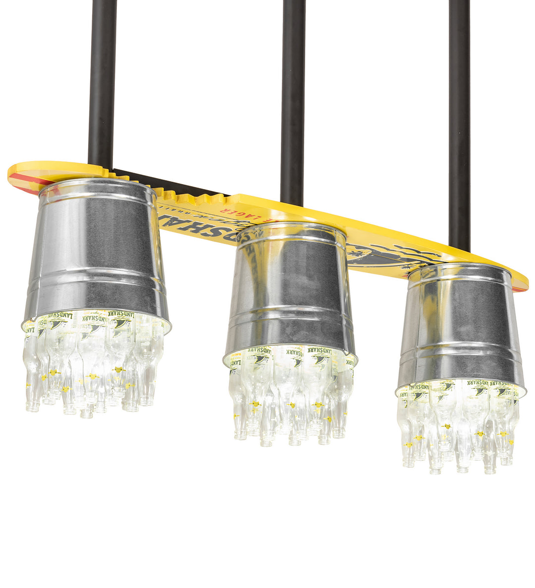 Meyda Tiffany Beer 210611 Pendant Light - Galvinized
