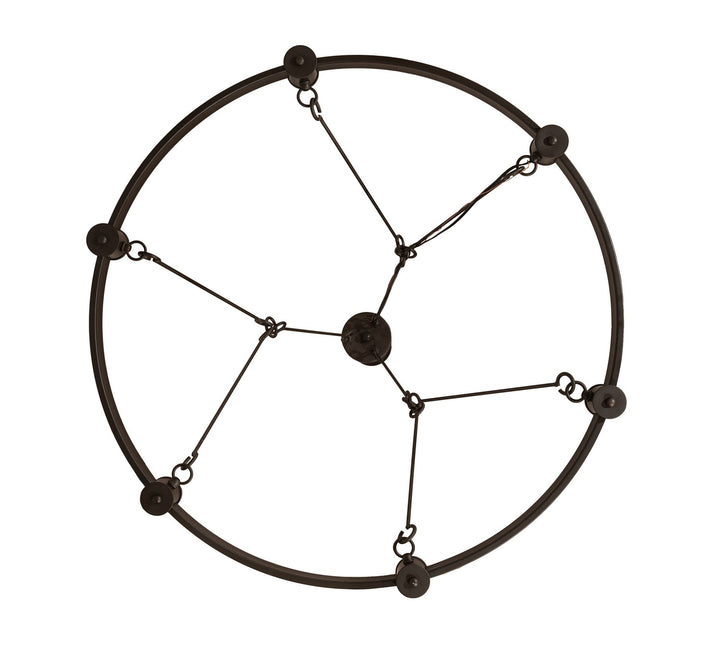 Meyda Tiffany Kenosha 210880 Chandelier Light - Oil Rubbed Bronze