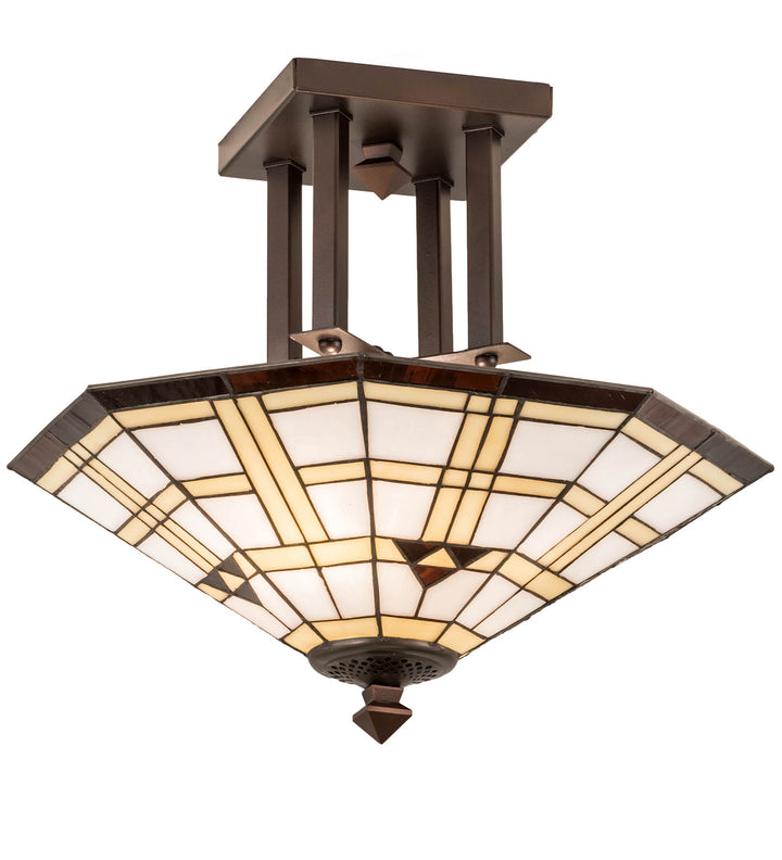 Meyda Tiffany Arrowhead 210967 Ceiling Light - Nickel