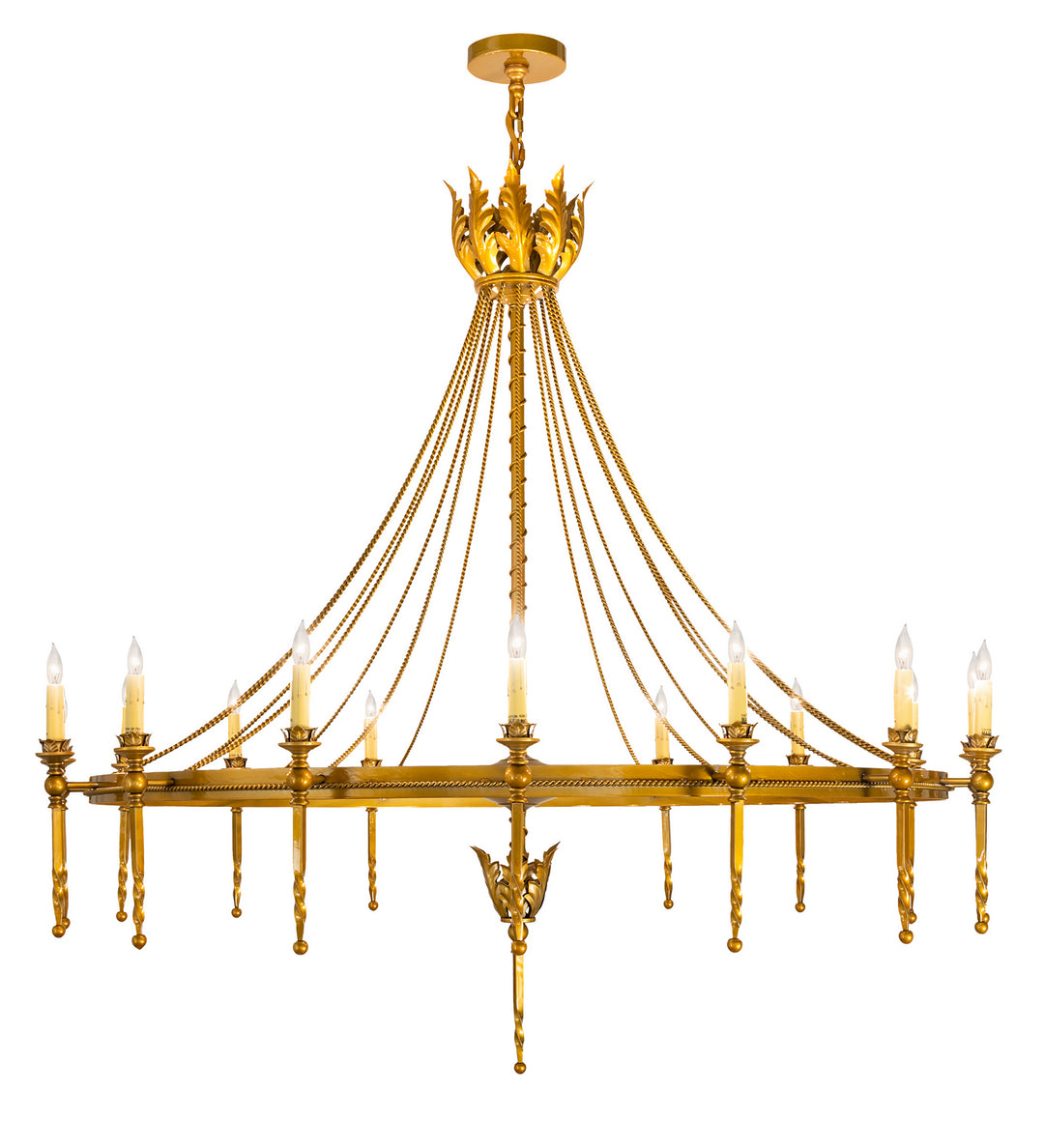 Meyda Tiffany Amaury 211951 Chandelier Light - Custom
