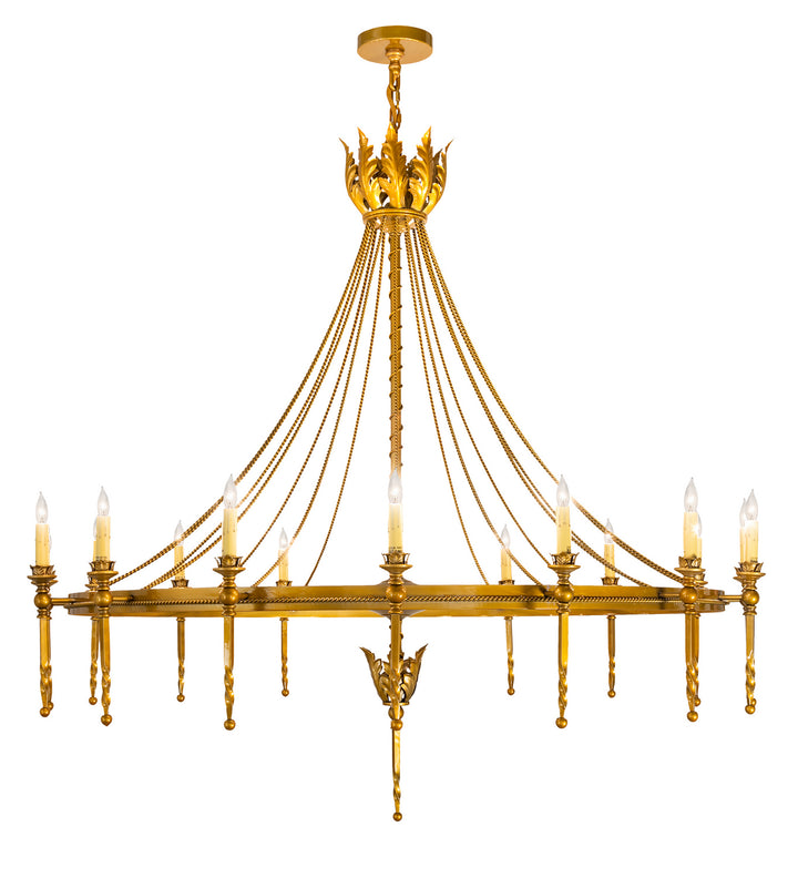 Meyda Tiffany Amaury 211951 Chandelier Light - Custom
