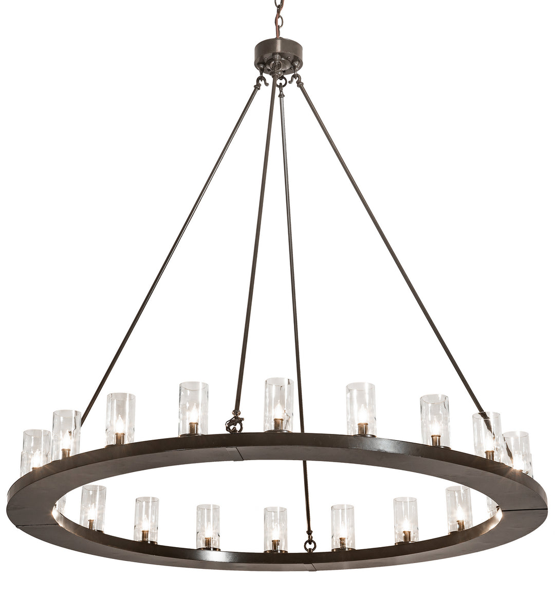 Meyda Tiffany Loxley 212201 Chandelier Light - Timeless Bronze