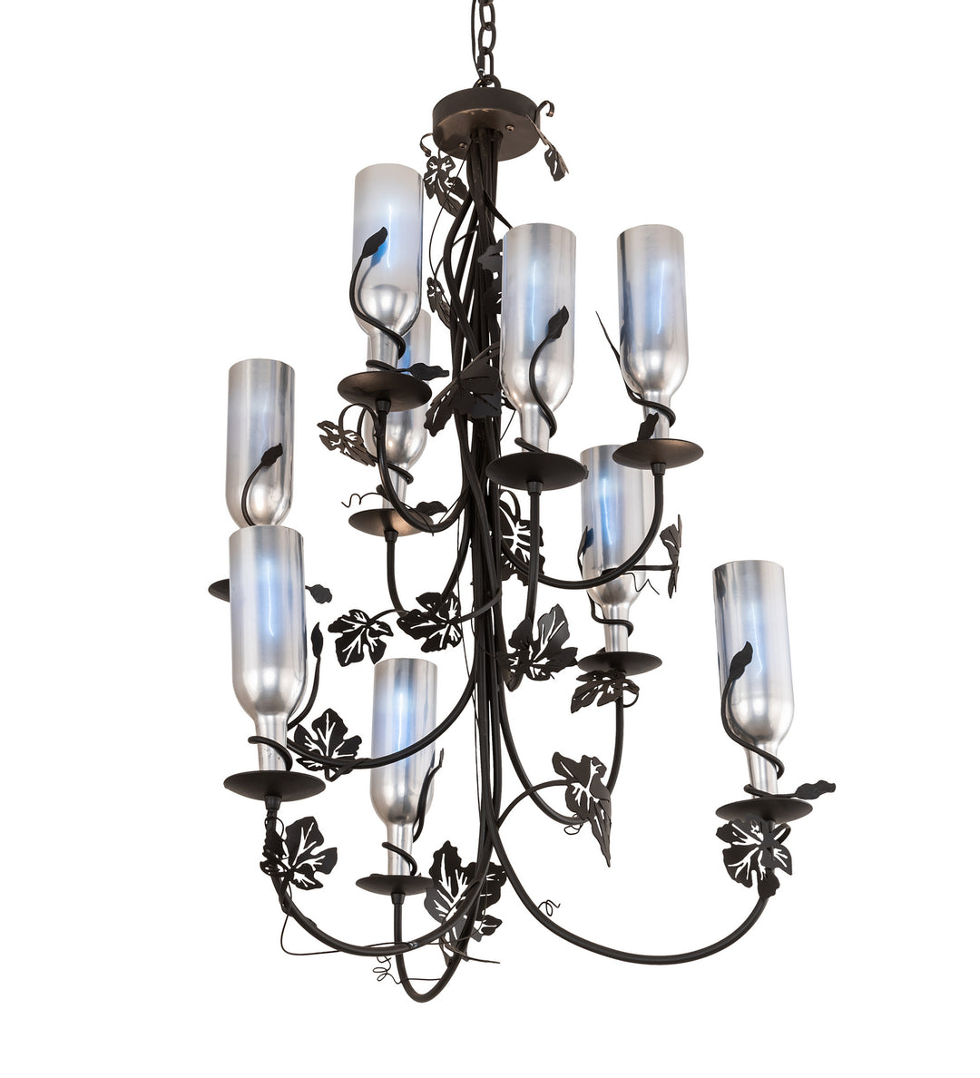 Meyda Tiffany Tuscan Vineyard 212975 Chandelier Light - Chrome