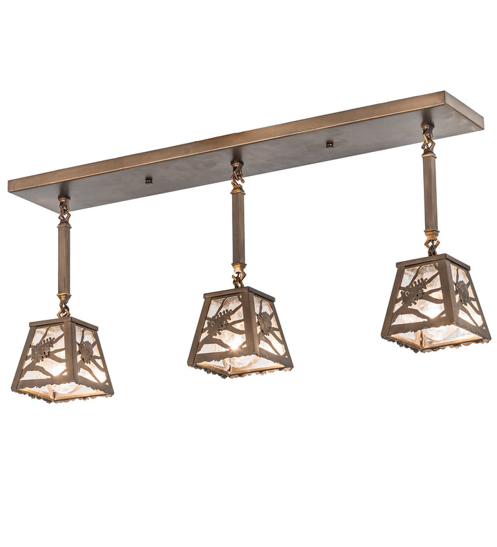 Meyda Tiffany Whispering Pines 213343 Pendant Light - Antique Copper