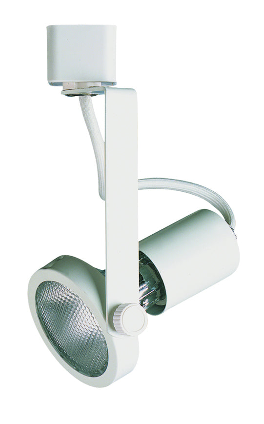 Cal Lighting HT-240-WH  One Light Track Fixture Track Light White