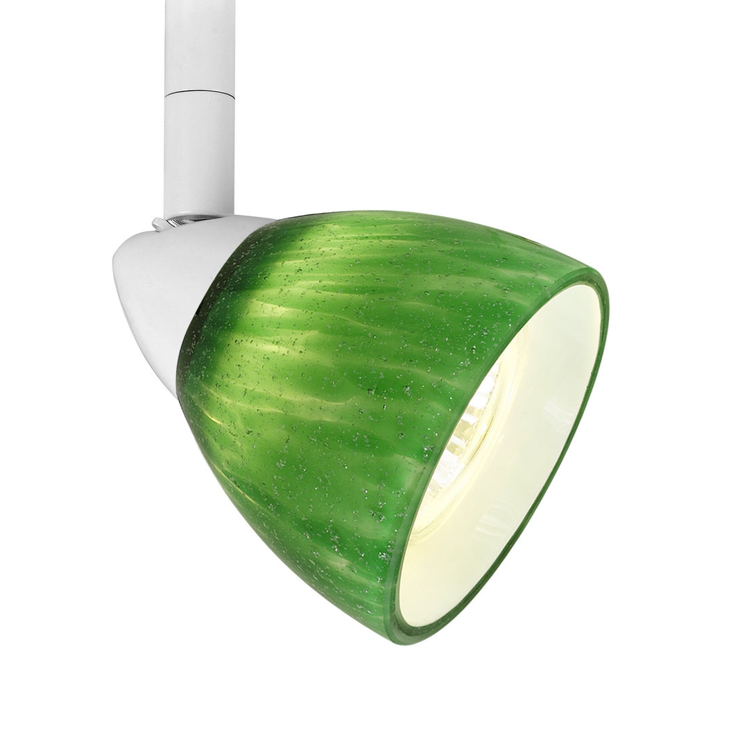 Cal Lighting HT-954-WH/GNF Serpentine Track One Light Track Fixture Track Light White