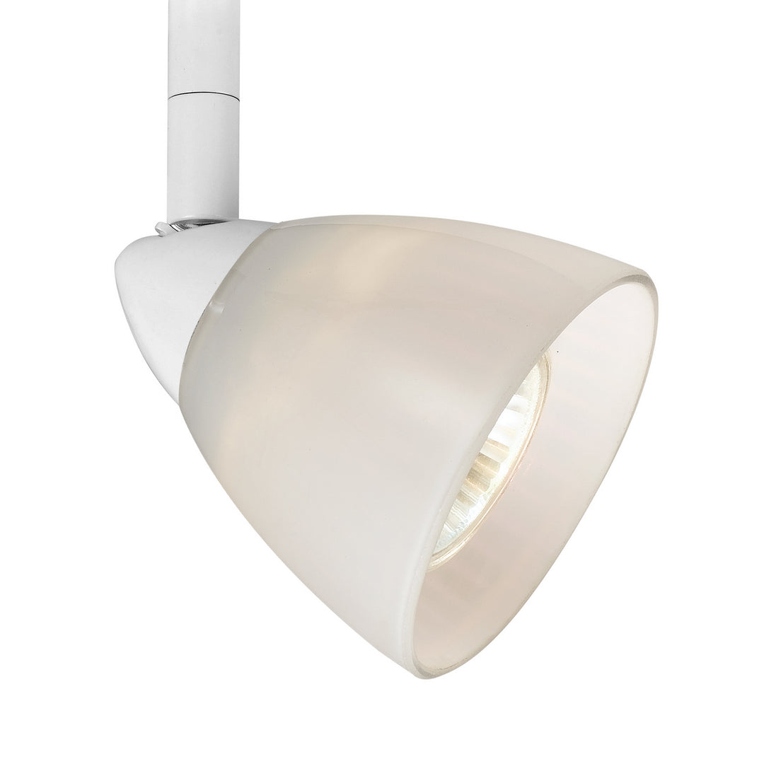 Cal Lighting HT-954-WH/WH Serpentine Track One Light Track Fixture Track Light White