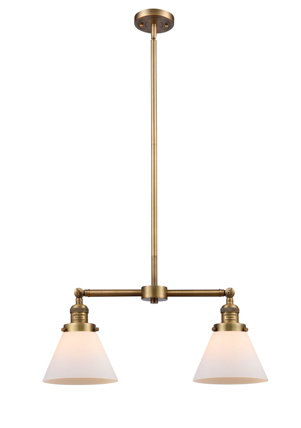 Innovations Franklin Restoration 209-BB-G41 Chandelier Light - Brushed Brass