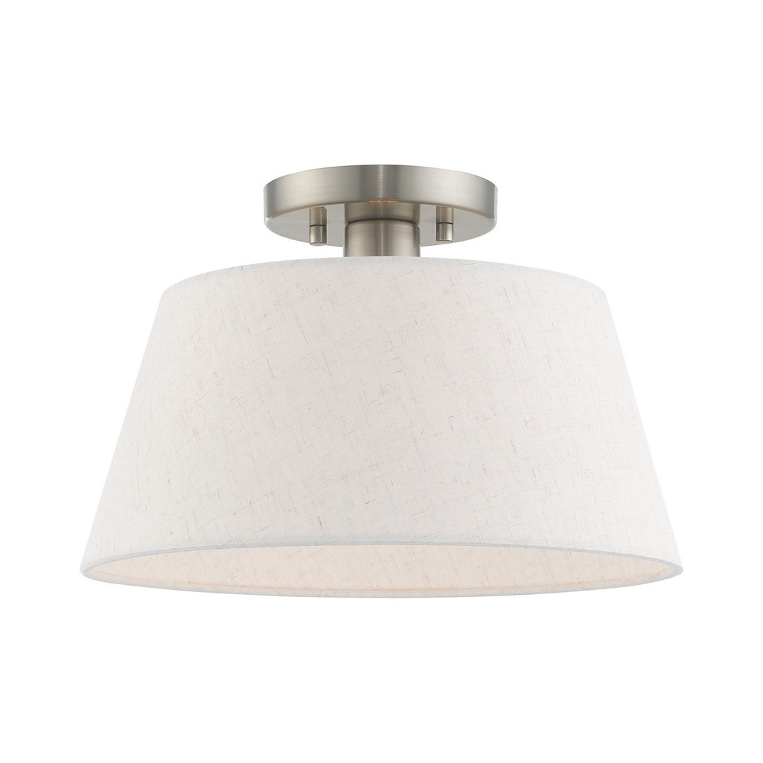 Livex Belclaire 50802-91 Ceiling Light - Brushed Nickel