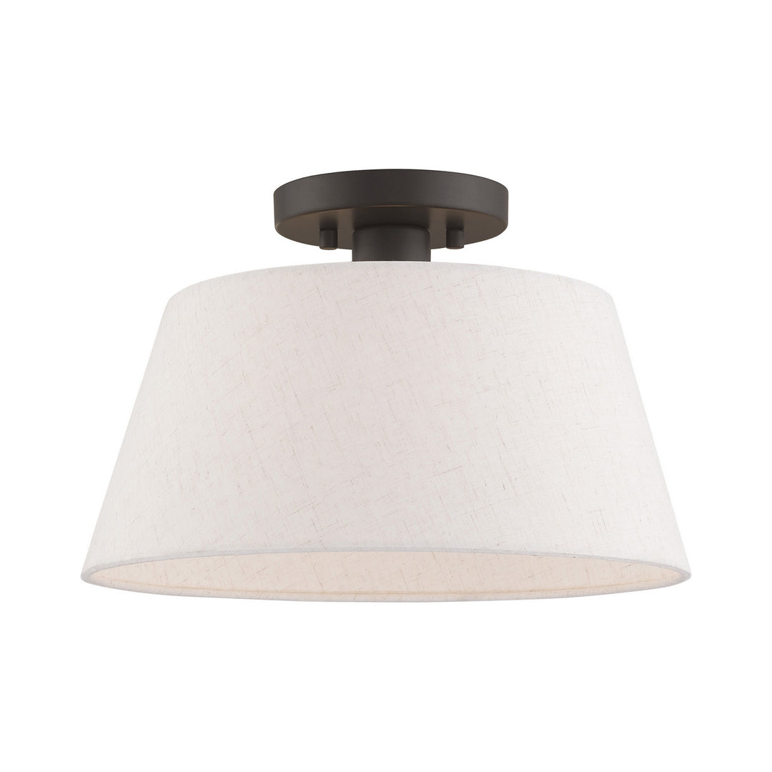 Livex Belclaire 50802-92 Ceiling Light - English Bronze