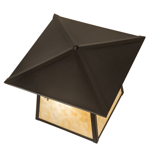 Meyda Tiffany Lighting 93336 Stillwater One Light Deck Light Outdoor Bronze / Dark