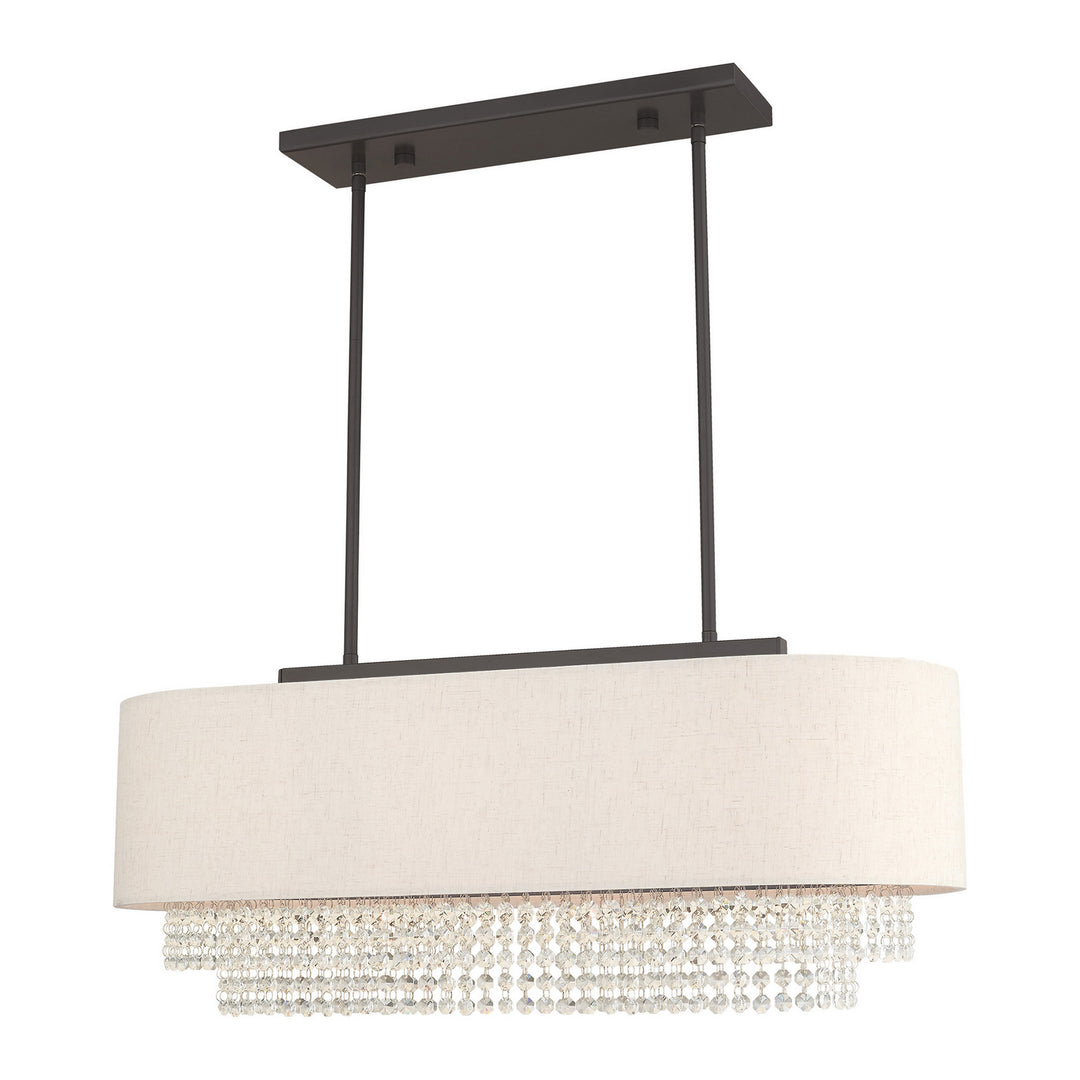 Livex Carlisle 51123-92 Pendant Light - English Bronze