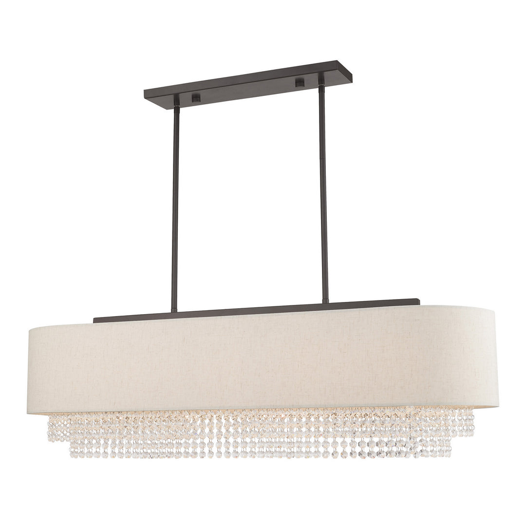 Livex Carlisle 51125-92 Pendant Light - English Bronze