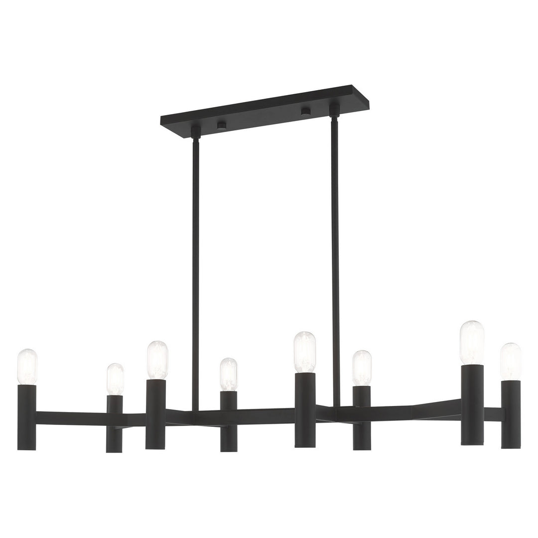 Livex Copenhagen 51138-04 Pendant Light - Black