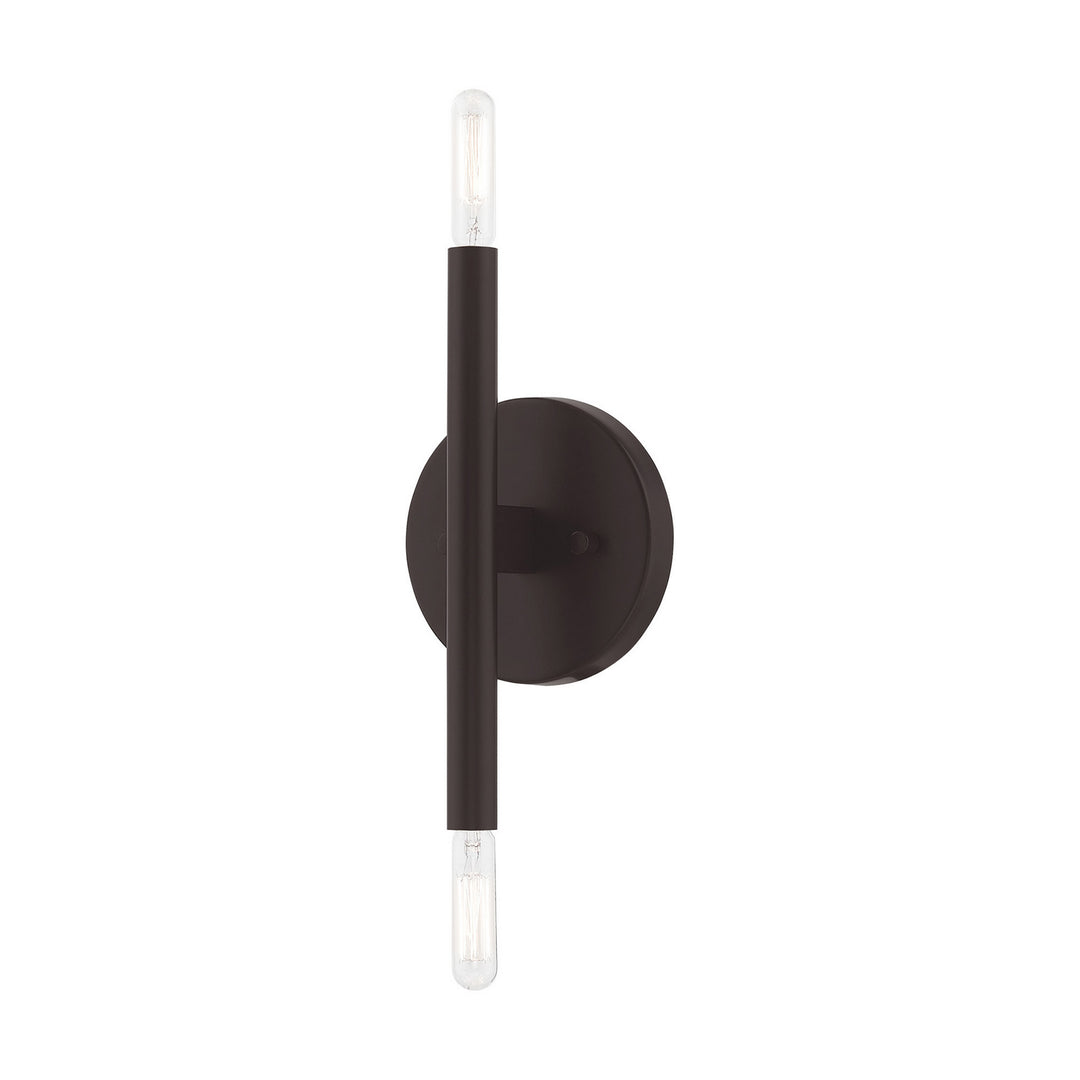 Livex Copenhagen 51172-07 Wall Sconce Light - Bronze