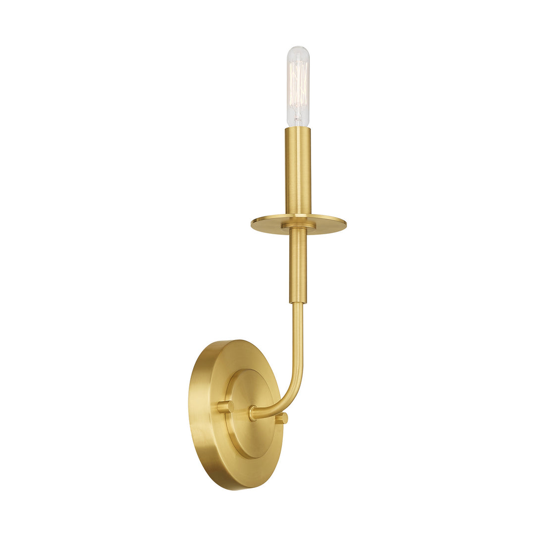 Livex Lisbon 51321-12 Wall Sconce Light - Satin Brass