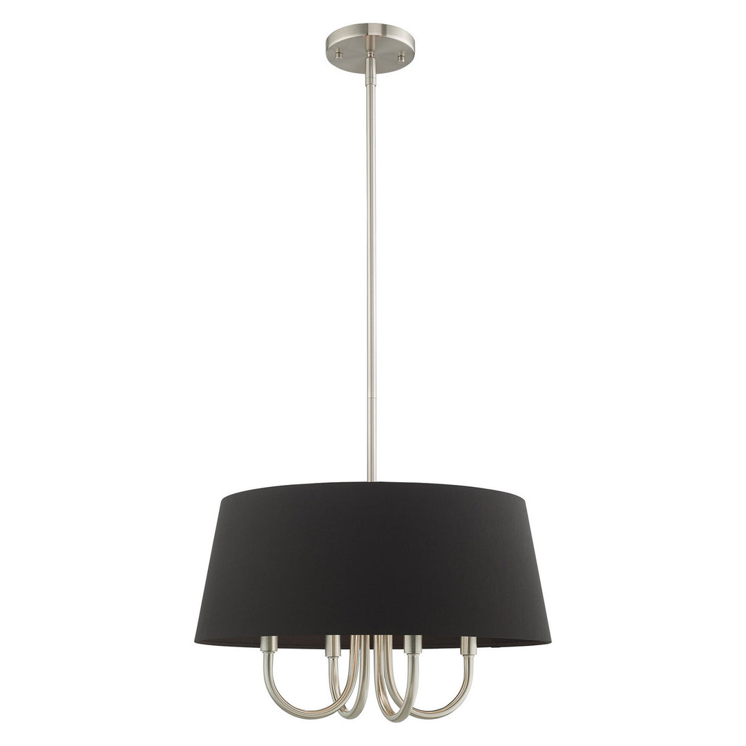 Livex Belclaire 51354-91 Chandelier Light - Brushed Nickel