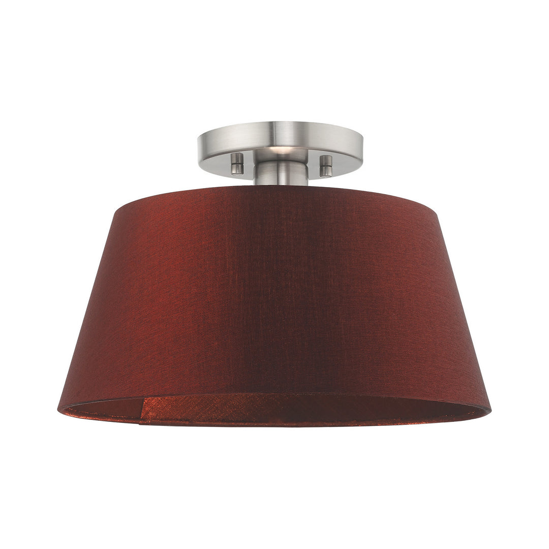 Livex Belclaire 52902-91 Ceiling Light - Brushed Nickel