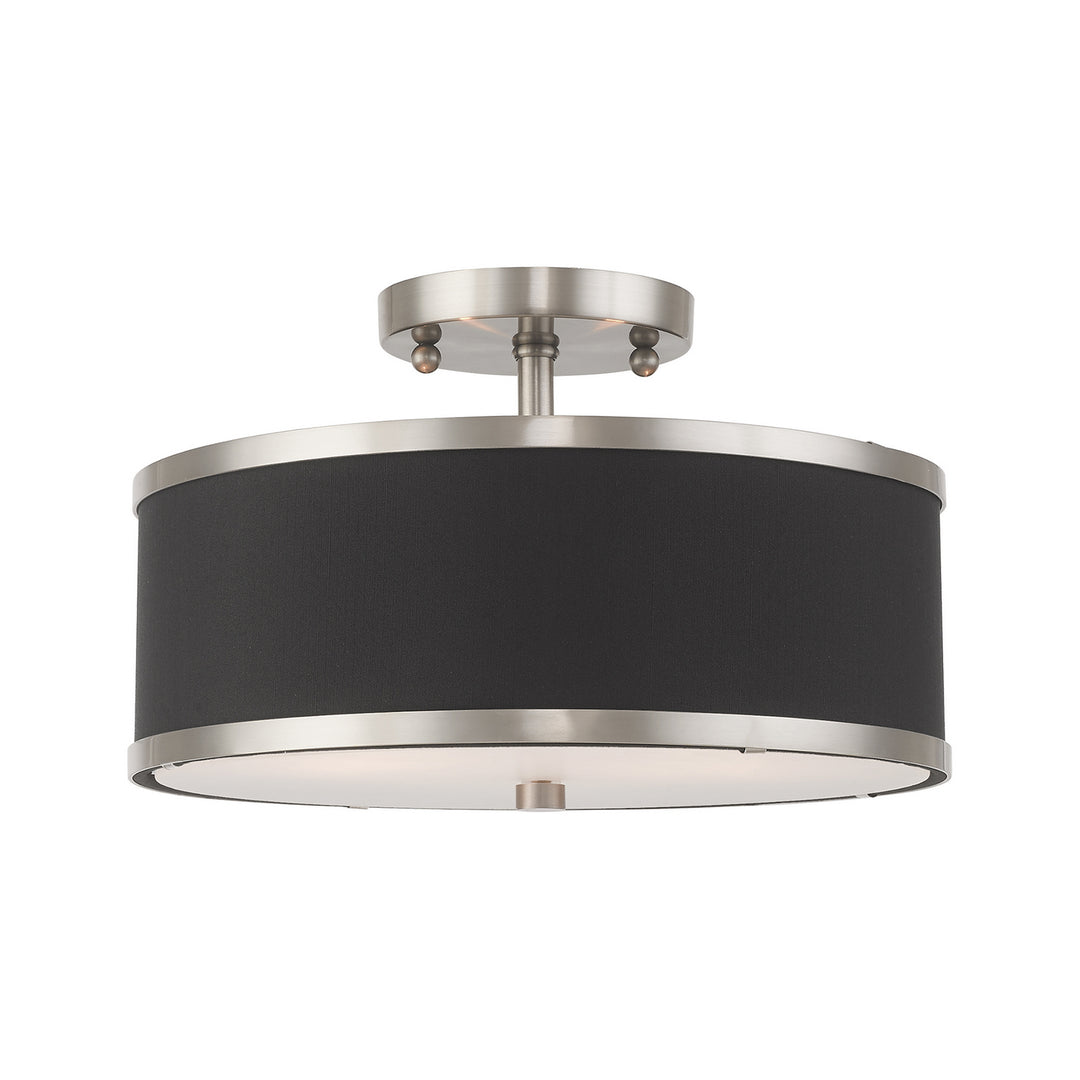 Livex Park Ridge 60402-91 Ceiling Light - Brushed Nickel