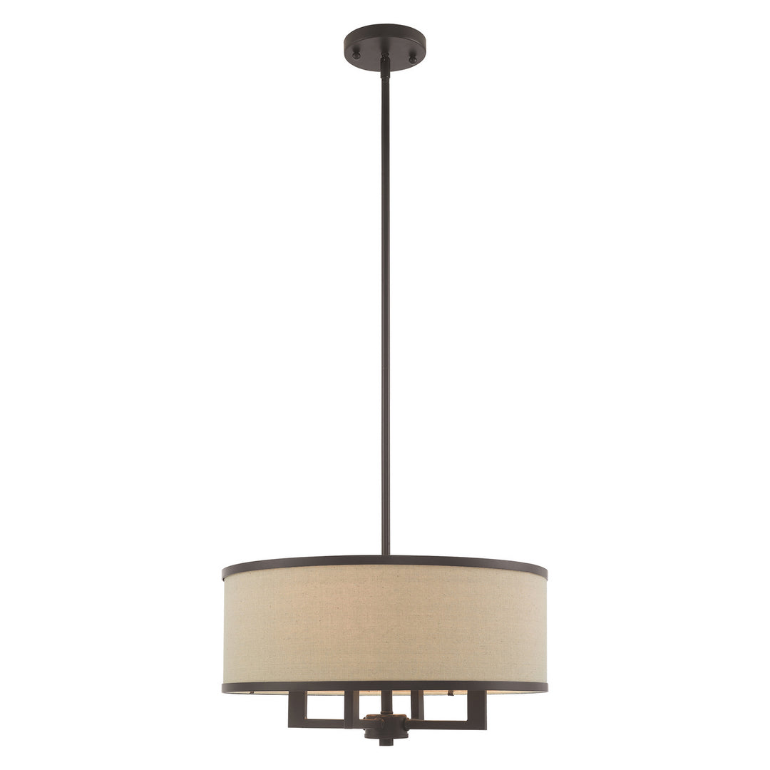 Livex Park Ridge 62613-07 Chandelier Light - Bronze