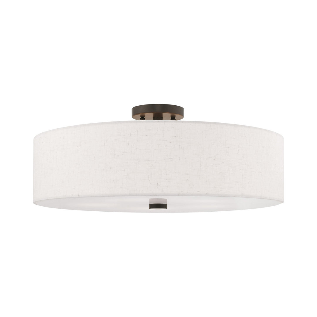 Livex Monroe 52141-92 Ceiling Light - English Bronze