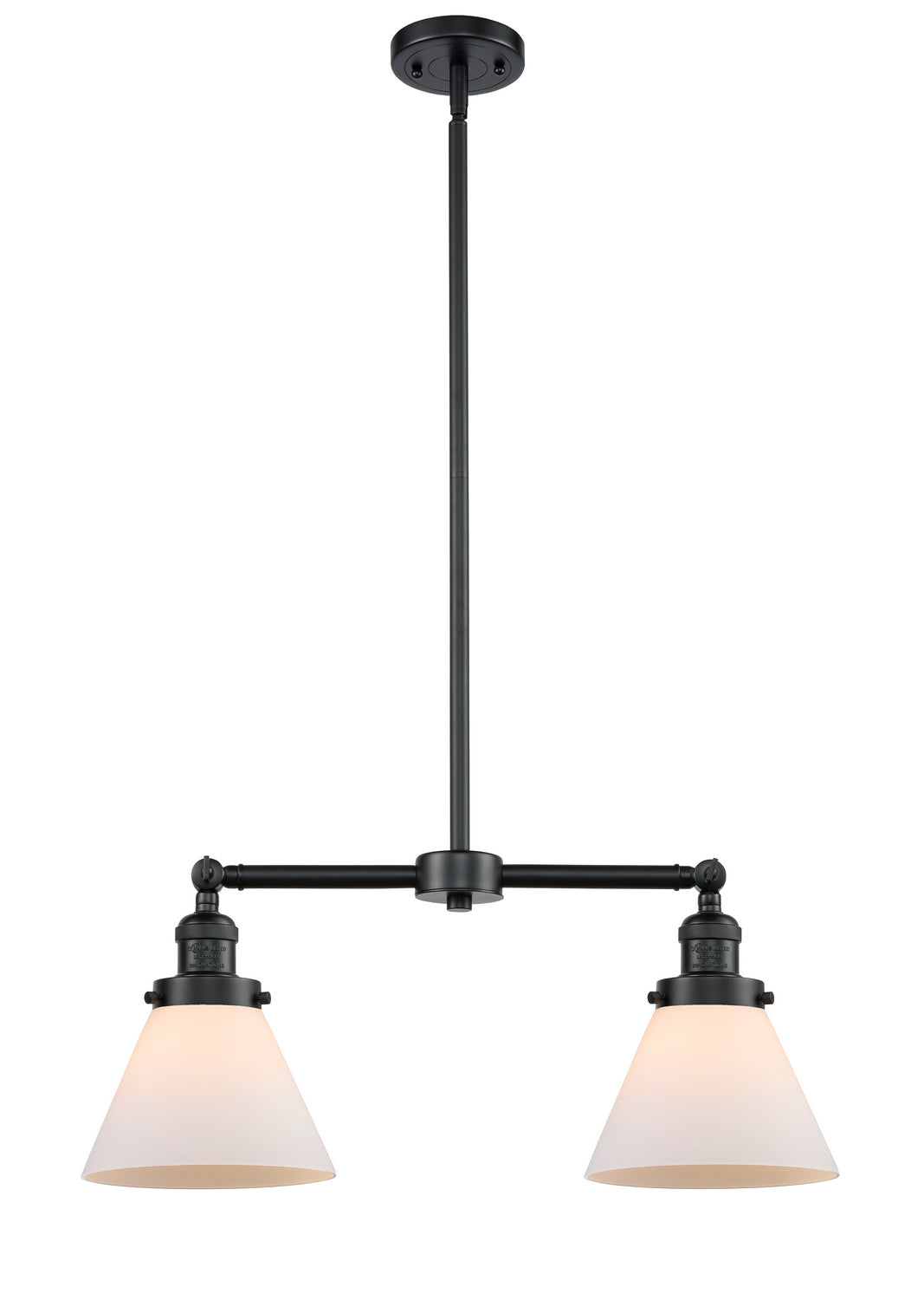 Innovations Franklin Restoration 209-OB-G41-LED Chandelier Light - Oil Rubbed Bronze