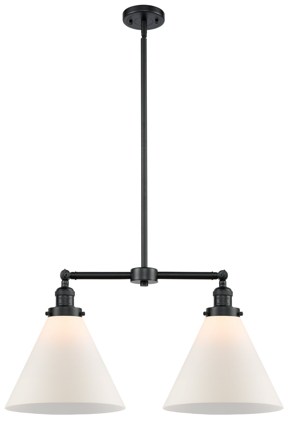 Innovations Franklin Restoration 209-OB-G41-L-LED Chandelier Light - Oil Rubbed Bronze