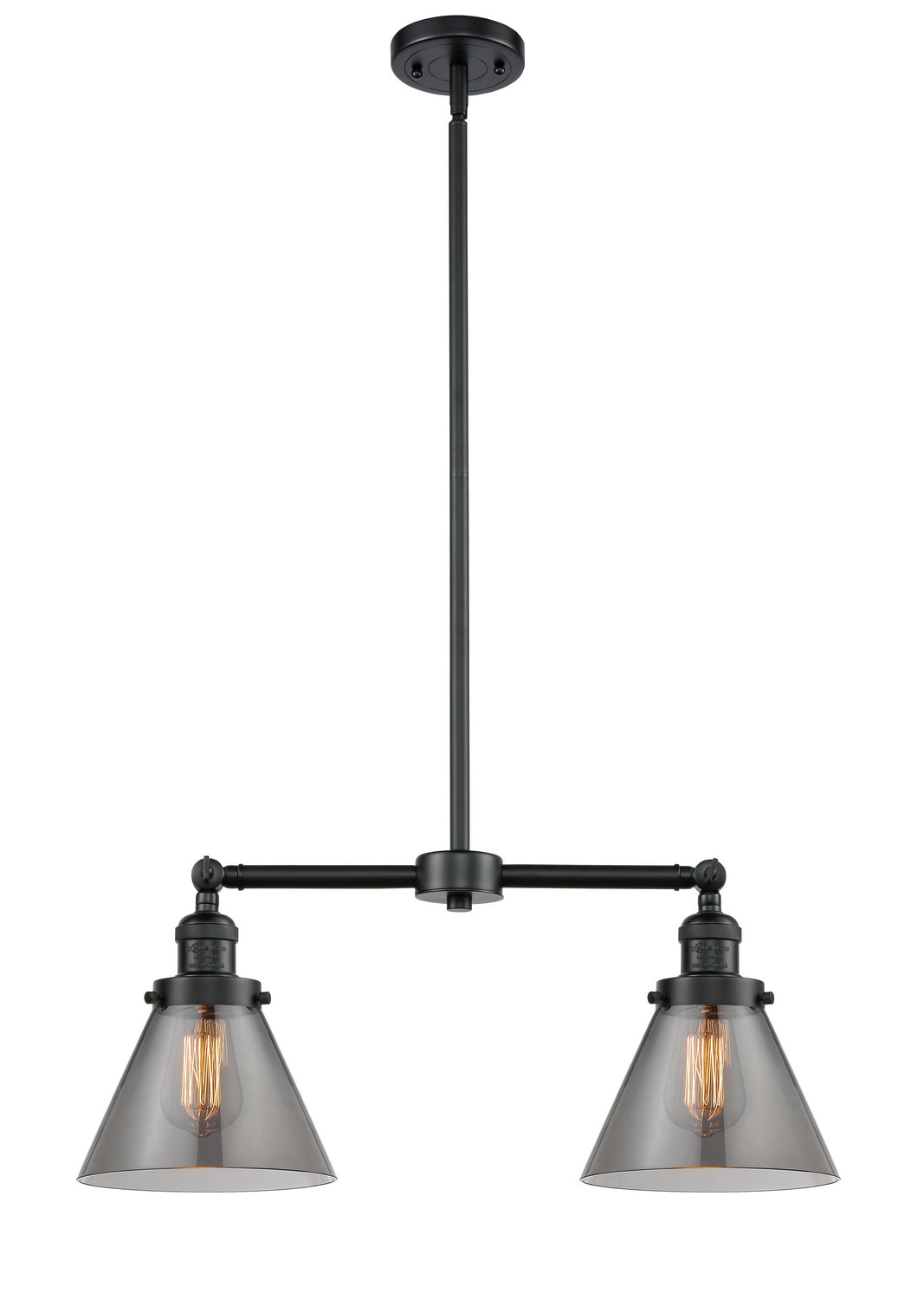 Innovations Franklin Restoration 209-OB-G43 Chandelier Light - Oil Rubbed Bronze