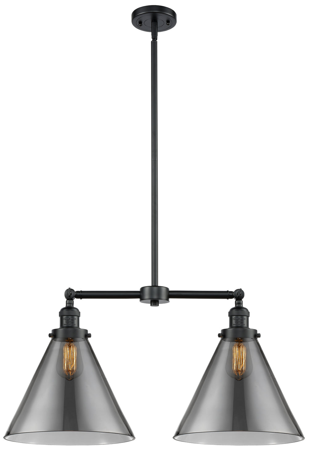 Innovations Franklin Restoration 209-OB-G43-L Chandelier Light - Oil Rubbed Bronze