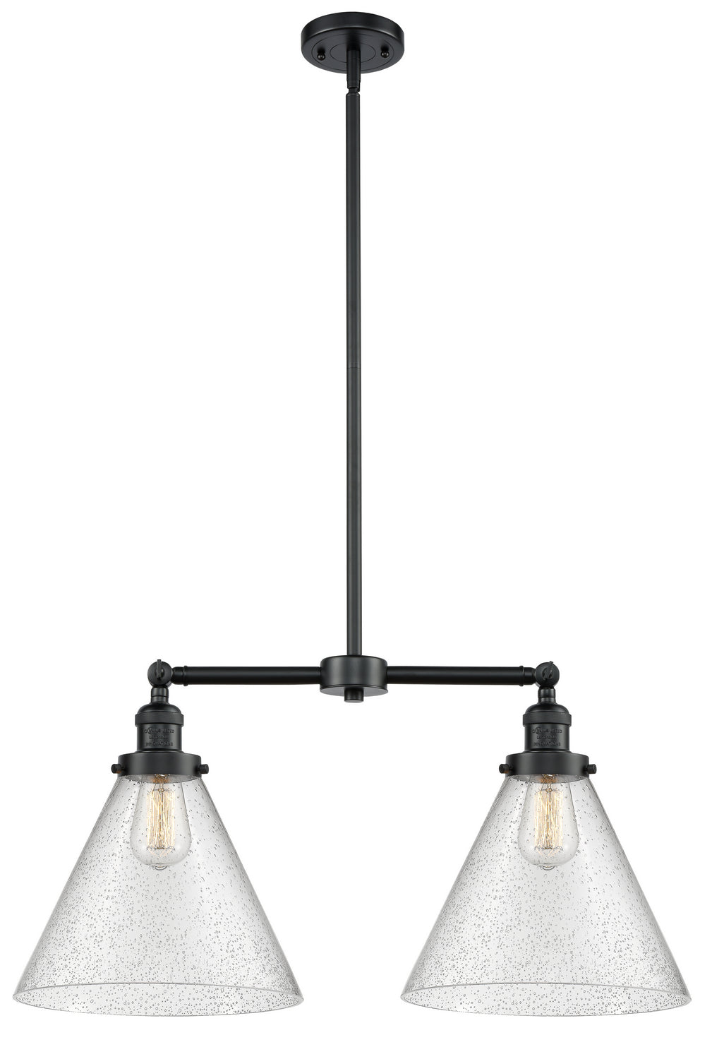Innovations Franklin Restoration 209-OB-G44-L-LED Chandelier Light - Oil Rubbed Bronze