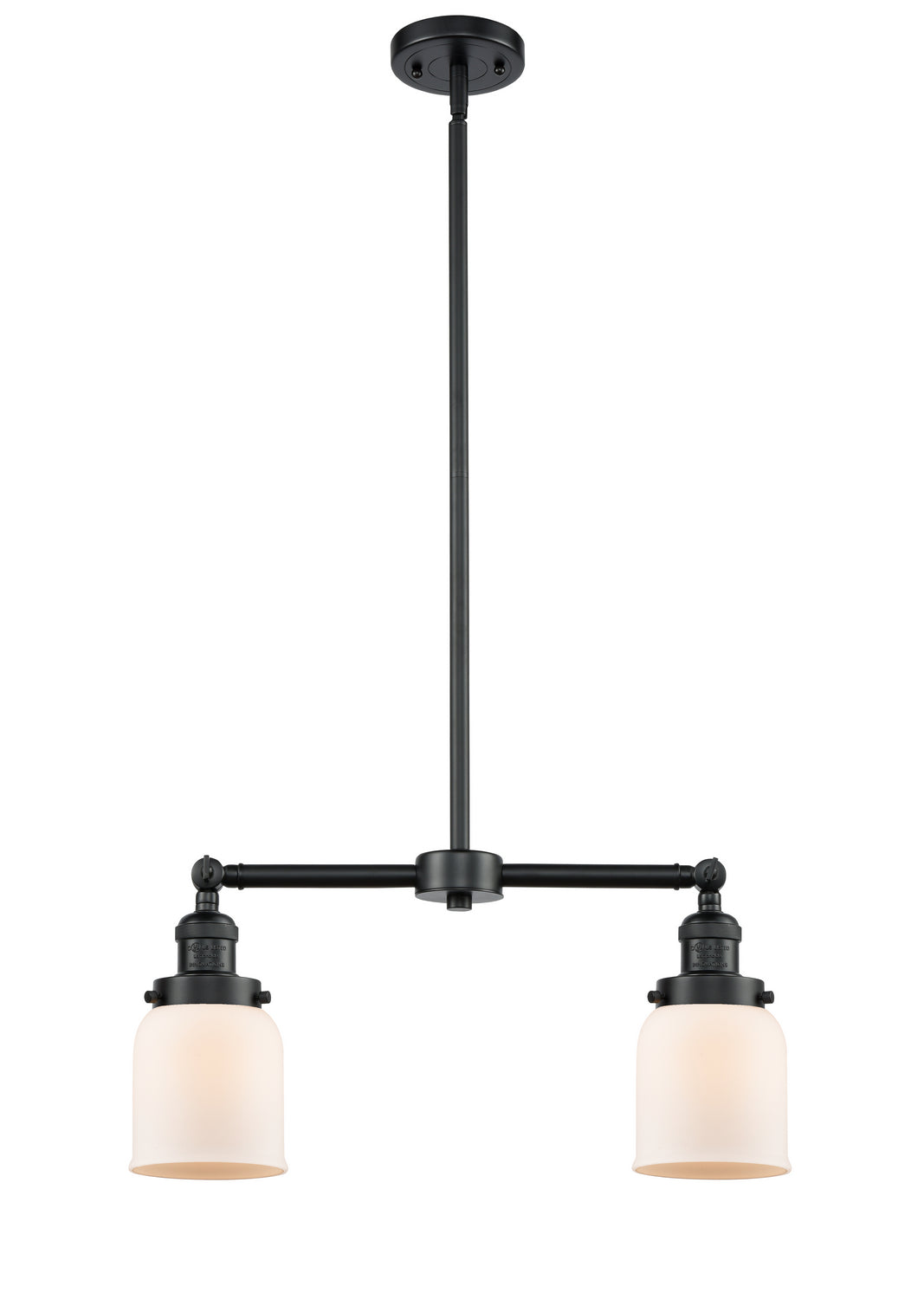 Innovations Franklin Restoration 209-OB-G51 Chandelier Light - Oil Rubbed Bronze