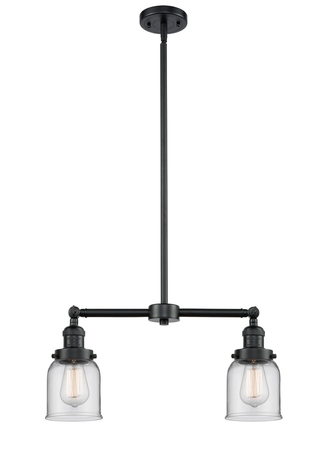 Innovations Franklin Restoration 209-OB-G52-LED Chandelier Light - Oil Rubbed Bronze