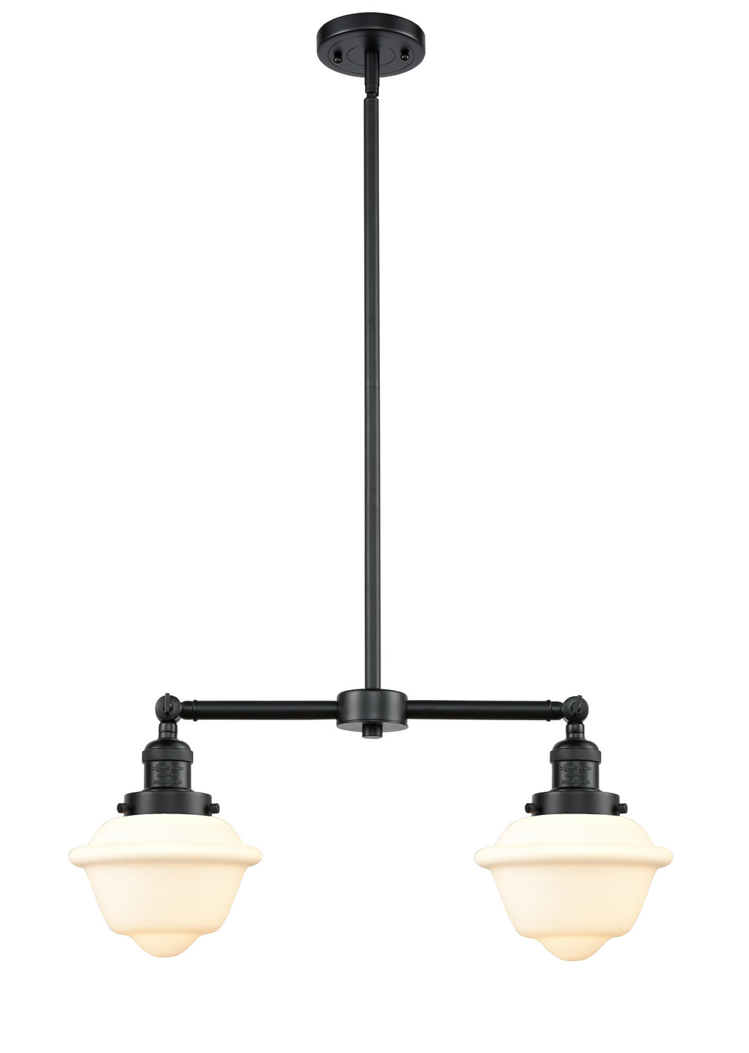 Innovations Franklin Restoration 209-OB-G531 Chandelier Light - Oil Rubbed Bronze