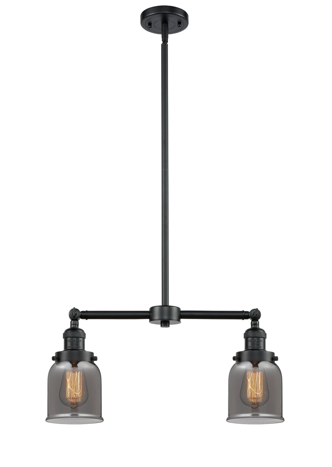 Innovations Franklin Restoration 209-OB-G53-LED Chandelier Light - Oil Rubbed Bronze