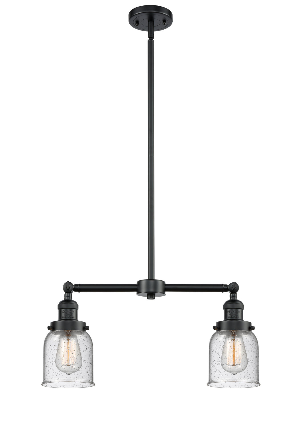 Innovations Franklin Restoration 209-OB-G54 Chandelier Light - Oil Rubbed Bronze