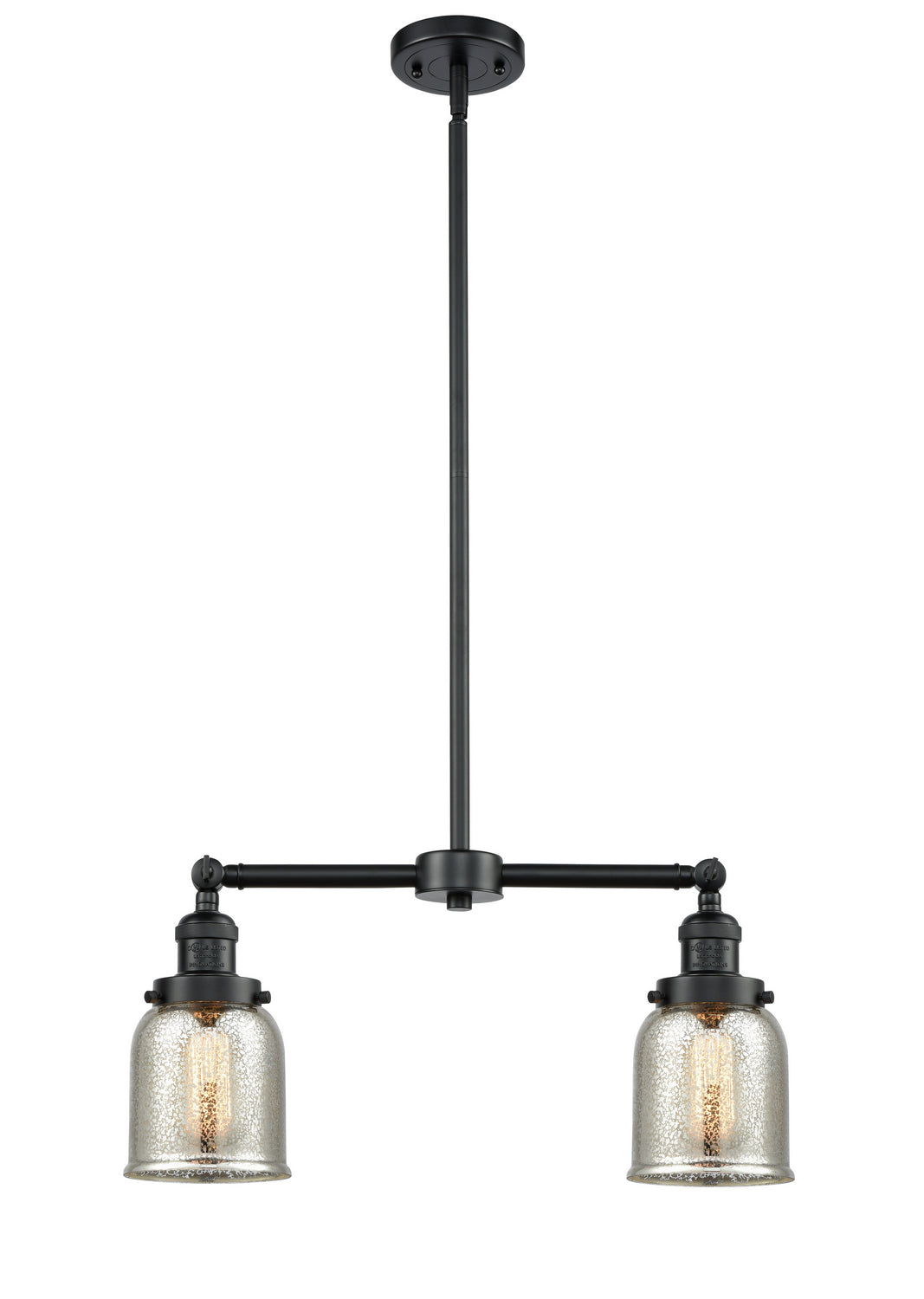 Innovations Franklin Restoration 209-OB-G58 Chandelier Light - Oil Rubbed Bronze